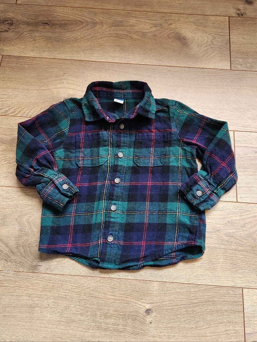 3t Boys Old Navy Flannel Shirt